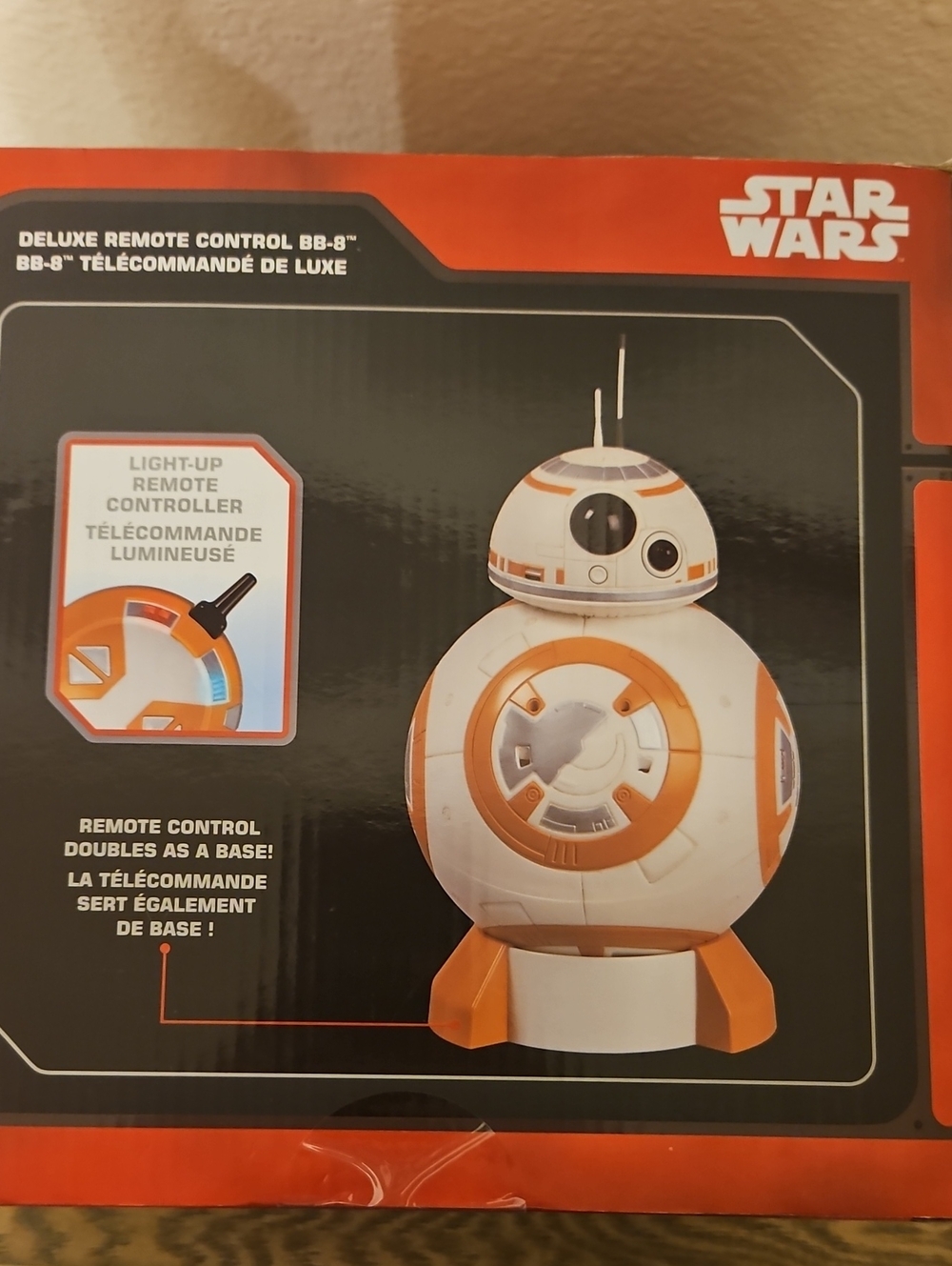 Disney BB-8 Deluxe Remote Control Toy - Picture 4 of 8